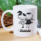 Hug Friends Ceramic Mug